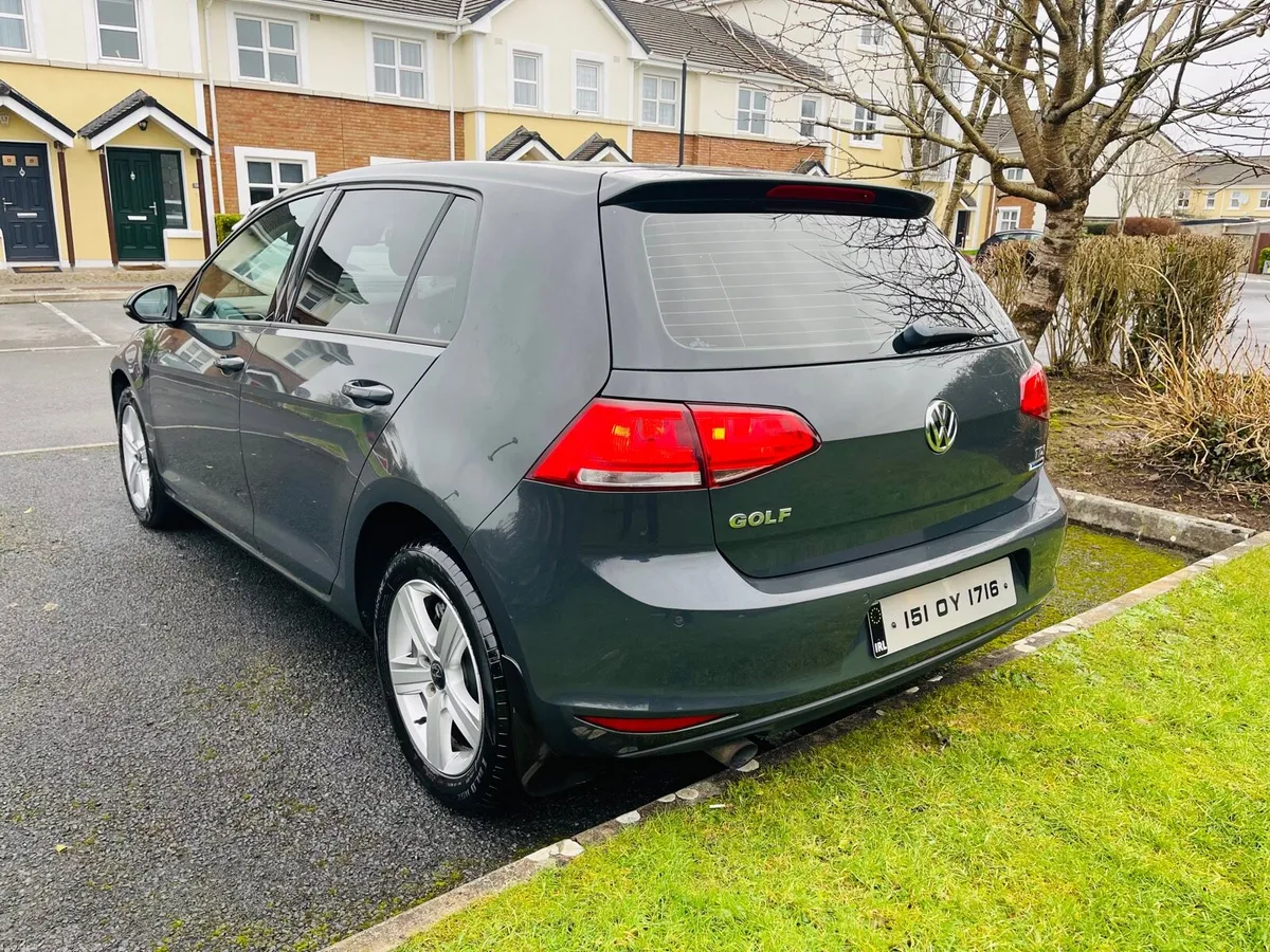 ⭐️15 VW Golf 1.6 Tdi H/b Nct’d (Cheap tax) Mint⭐️ - Image 4