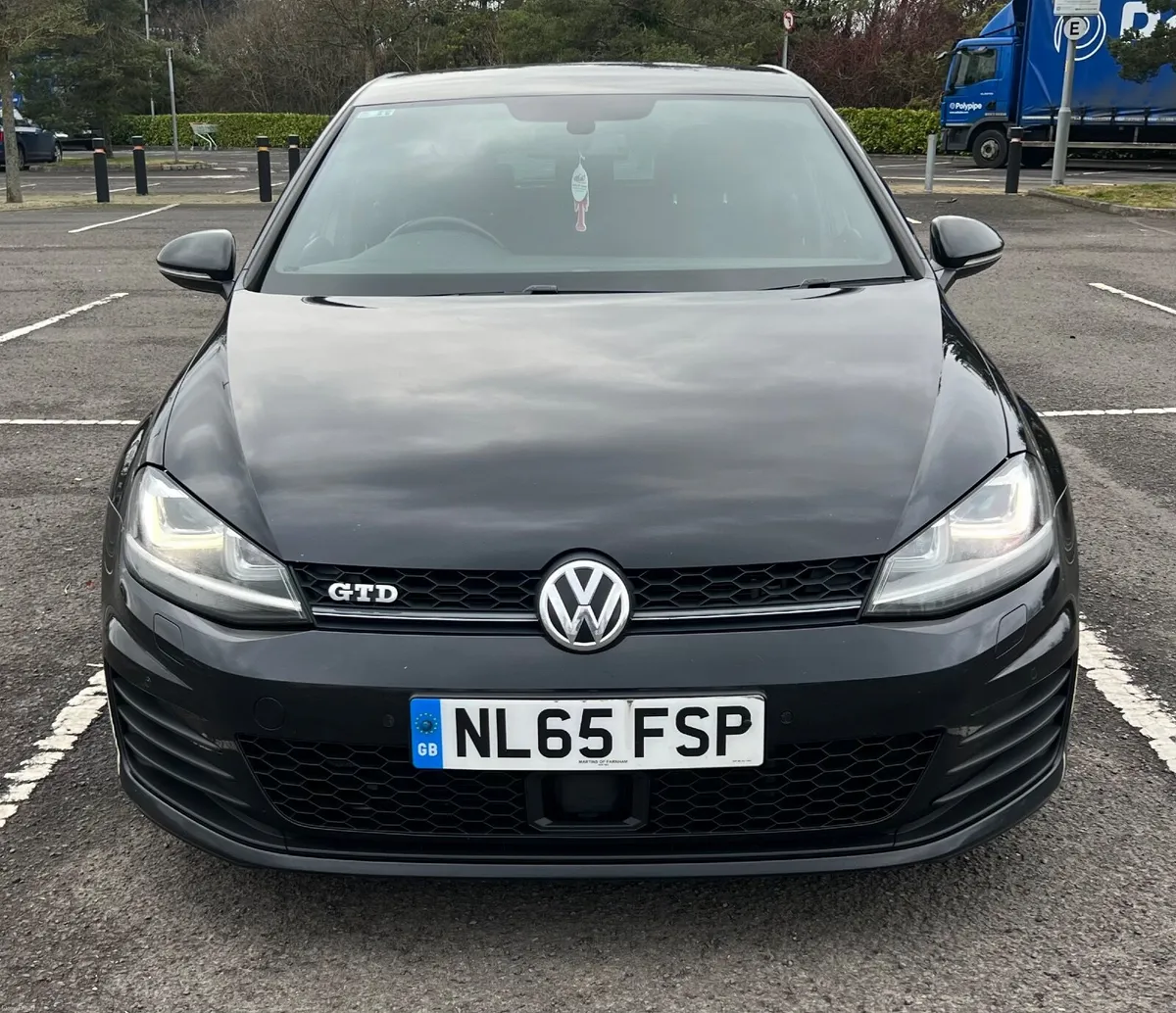 Volkswagen Golf GTD Timing Belt/Clutch/Mot - Image 1