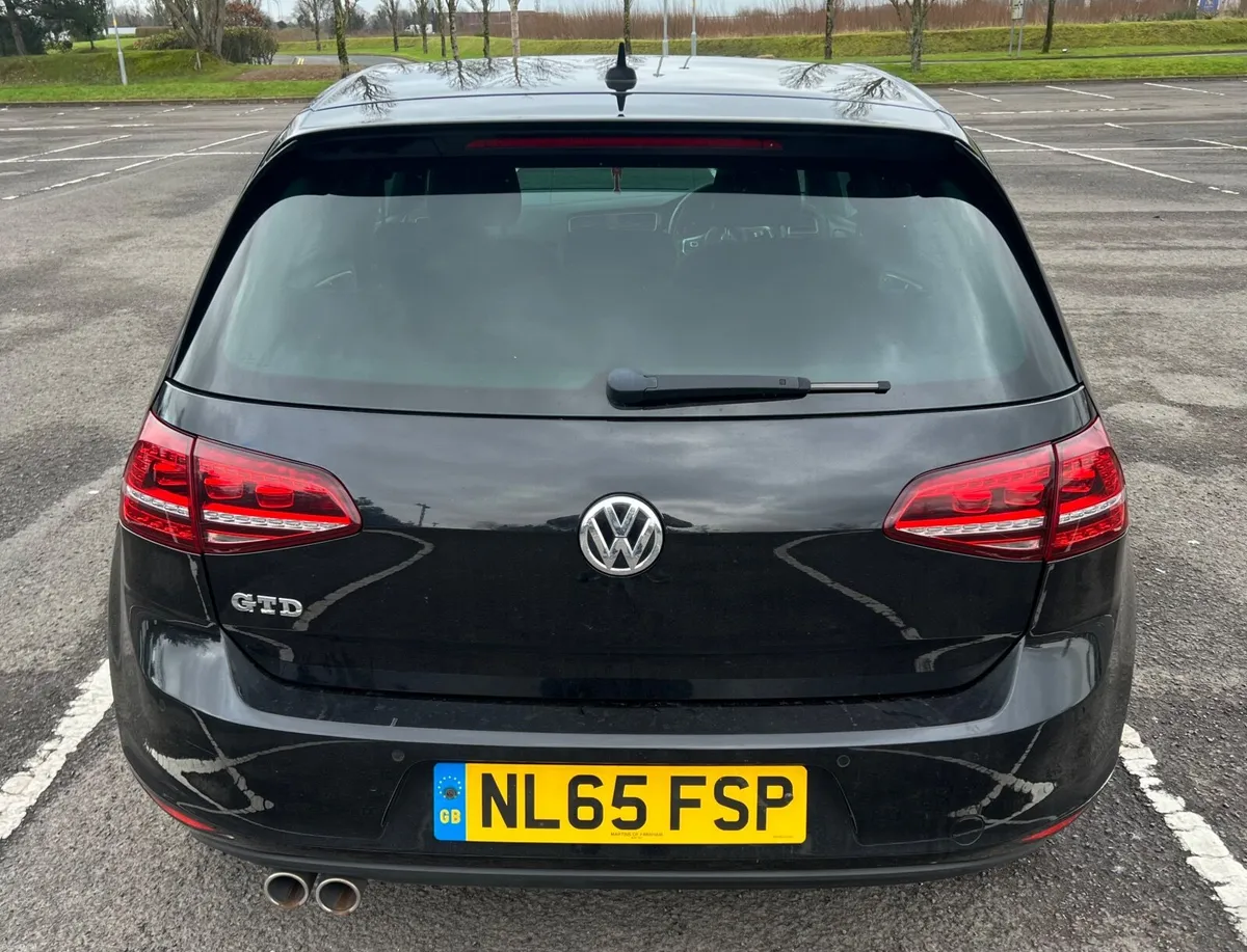 Volkswagen Golf GTD Timing Belt/Clutch/Mot - Image 4