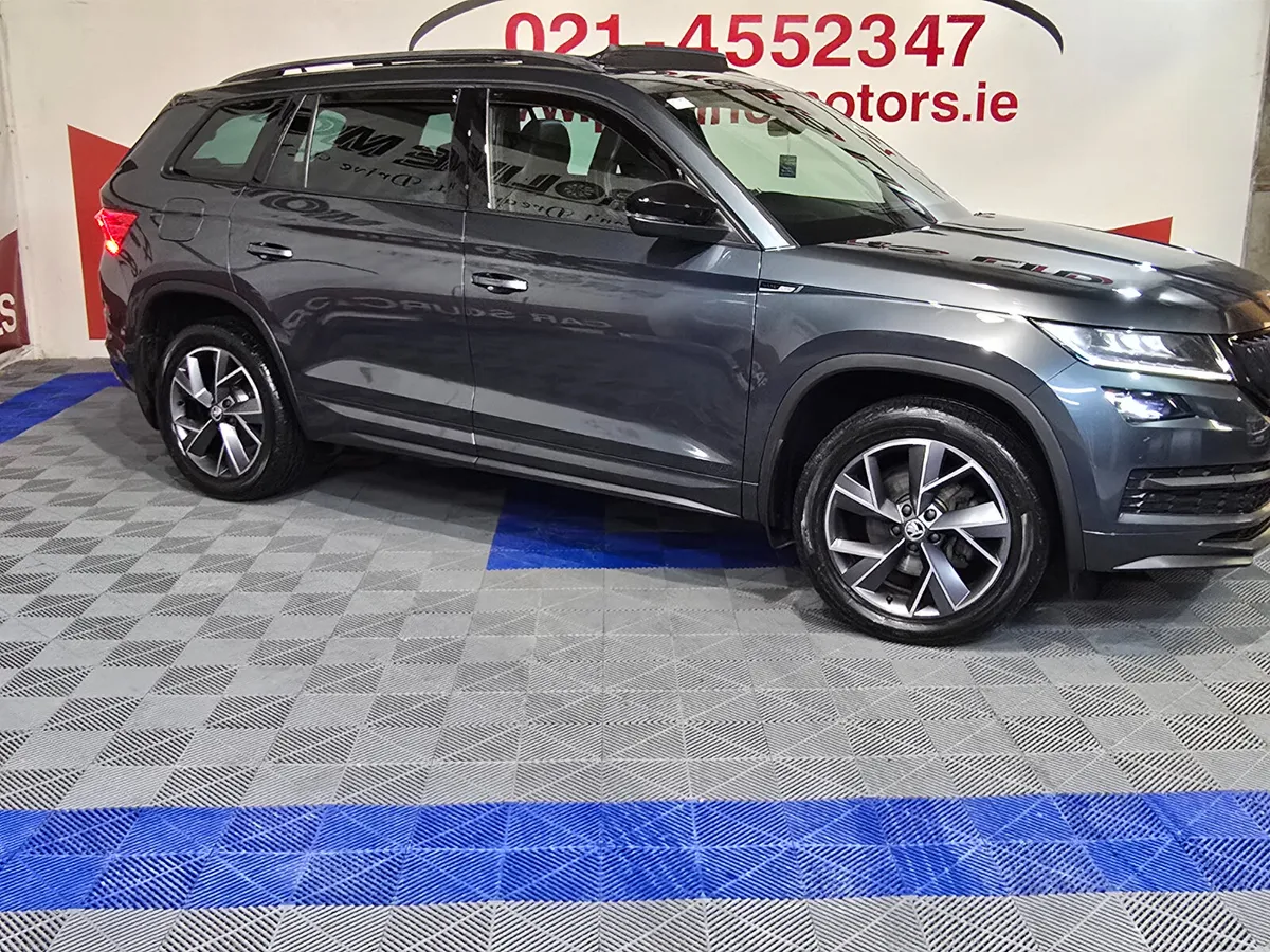 192 SKODA KODIAQ SPORTLINE 2.0 TDI 7 SEATS PANROOF - Image 4