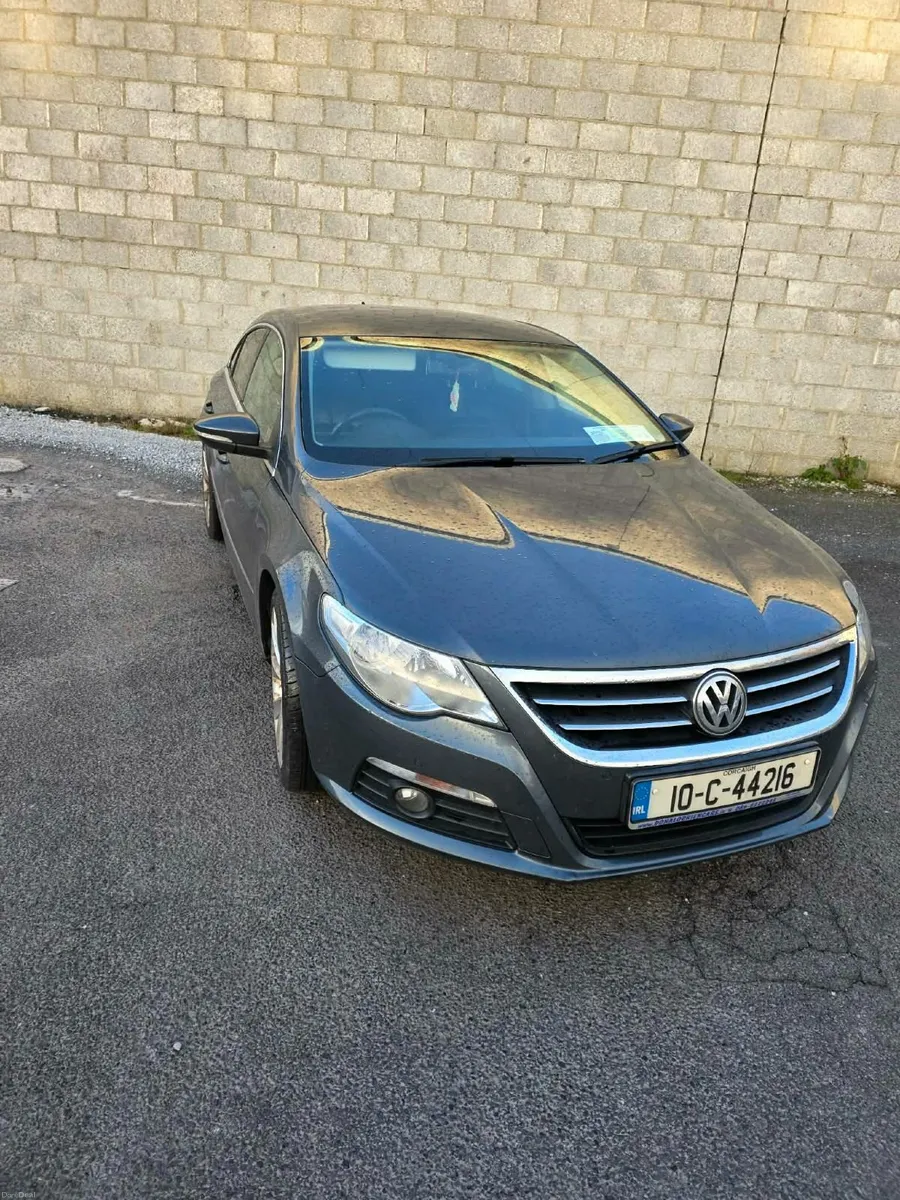 Volkswagen Passat CC 2.0tdi, 170bhp, long NCT - Image 1