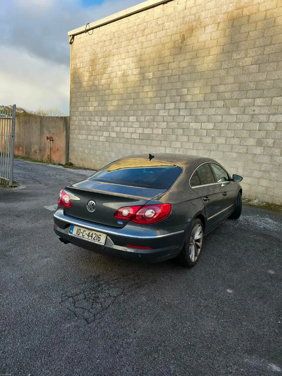 Volkswagen Passat CC 2.0tdi, 170bhp, long NCT - Image 4