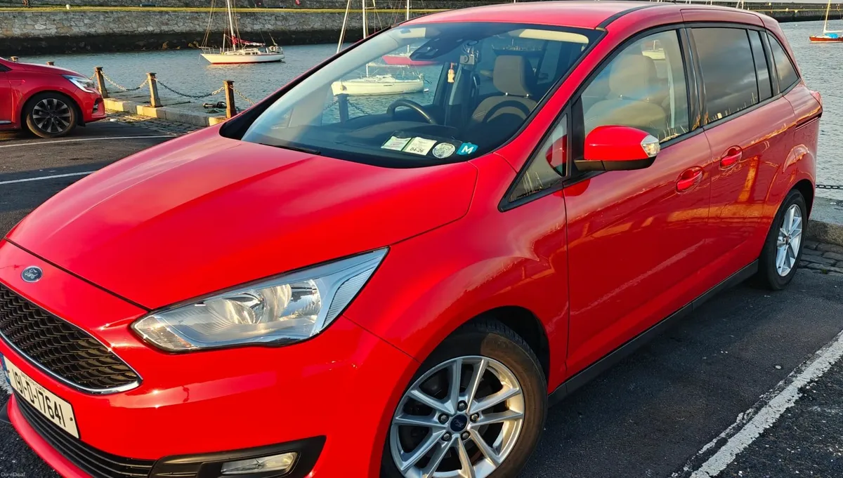 2019 Ford Grand C-Max (7-Seater) – ONLY 47k KM - Image 4