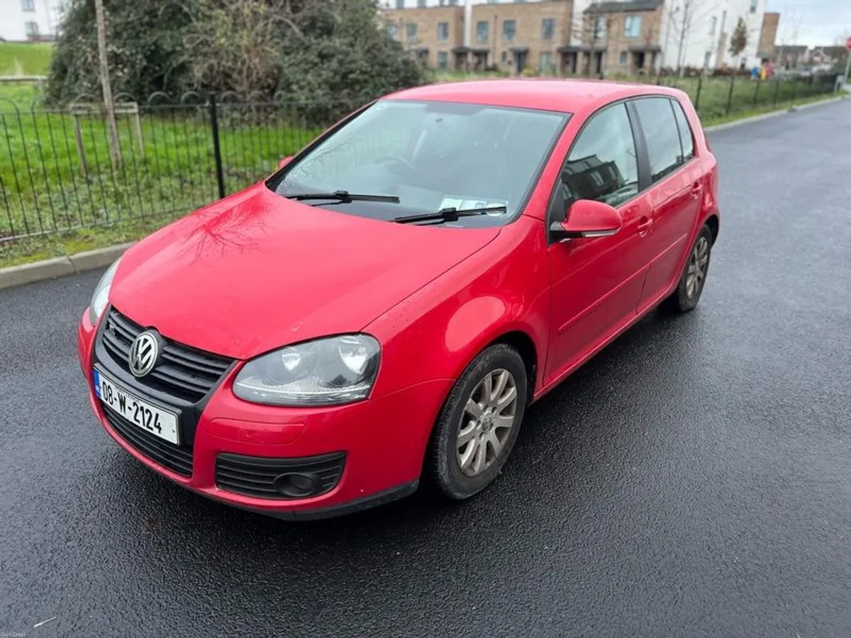 2008 Volkswagen Golf - Image 1