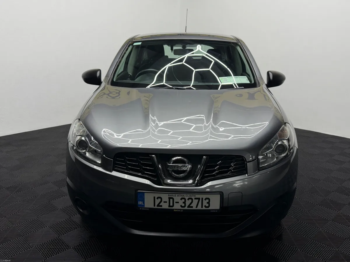 2012 Nissan Qashqai 1.6 petrol auto low km new nct - Image 3