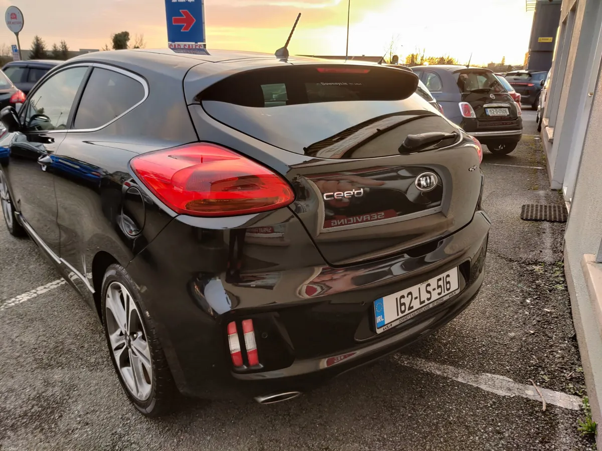 KIA Ceed 162 GT Line Diesel New Nct 01/28 Tax 7/26 - Image 4