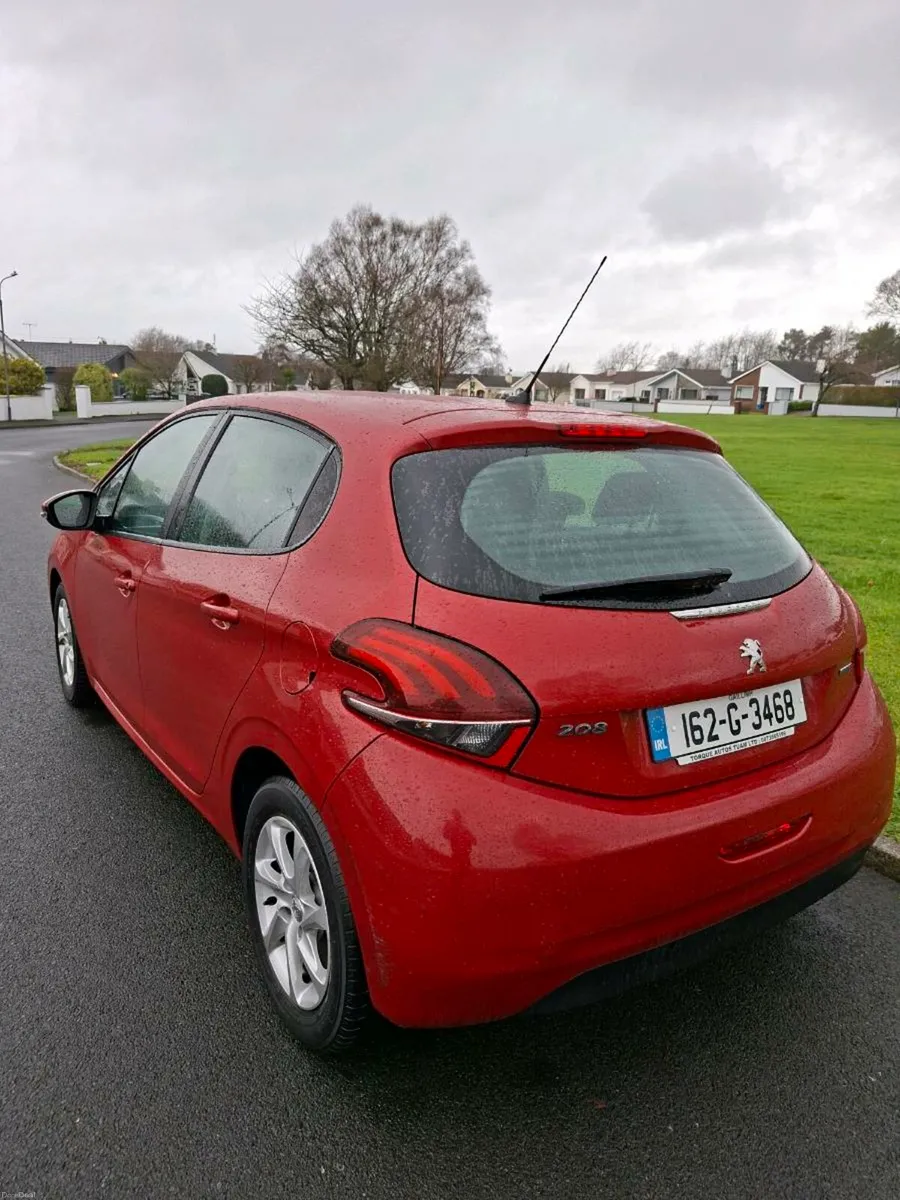 PEUGEOT 208 2016 1.4 DIESEL - Image 3