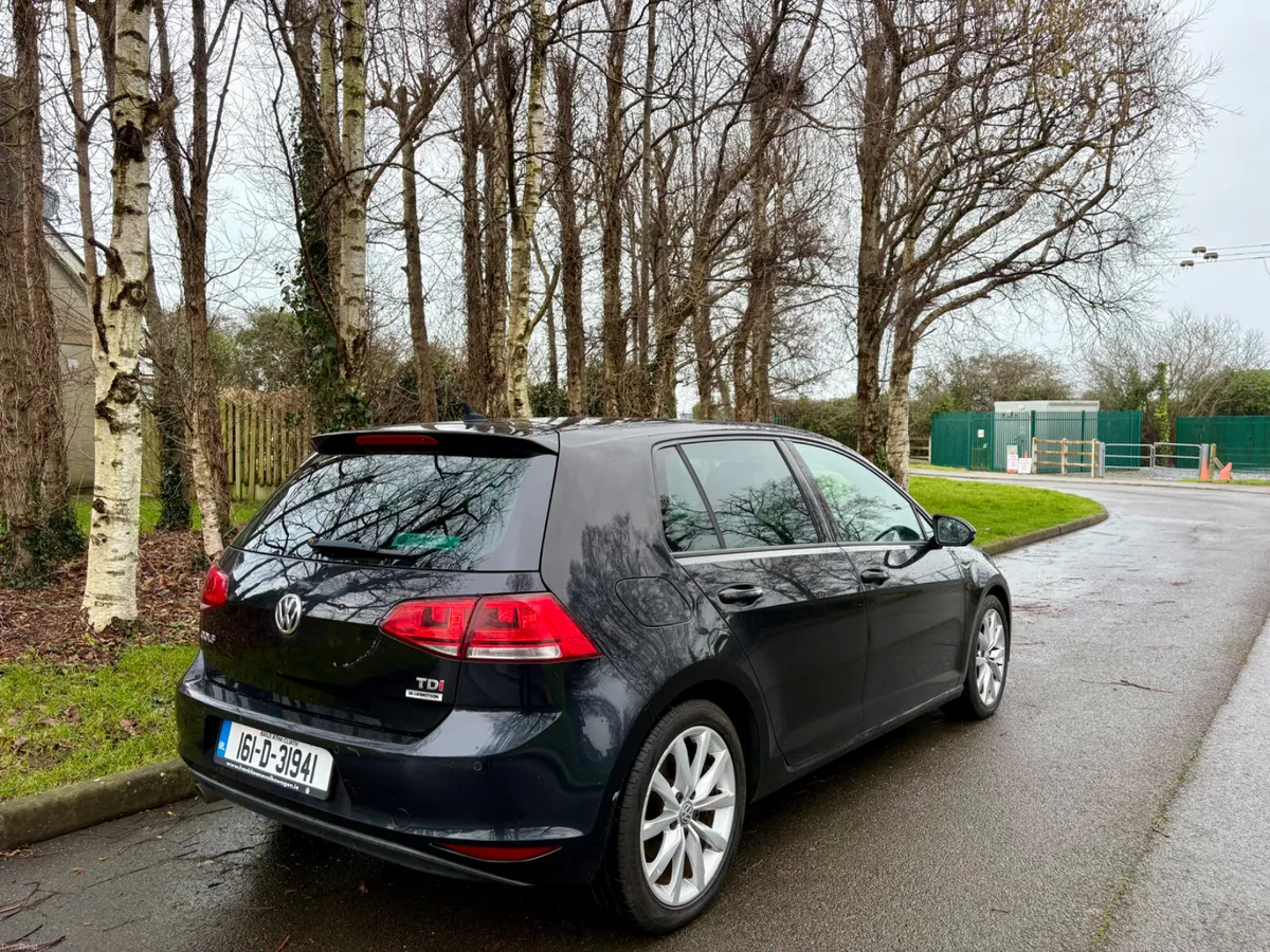 2016 Volkswagen Golf Highline 1.6 tdi - Image 3