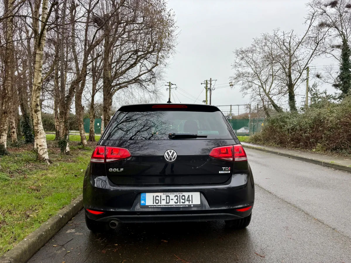 2016 Volkswagen Golf Highline 1.6 tdi - Image 4