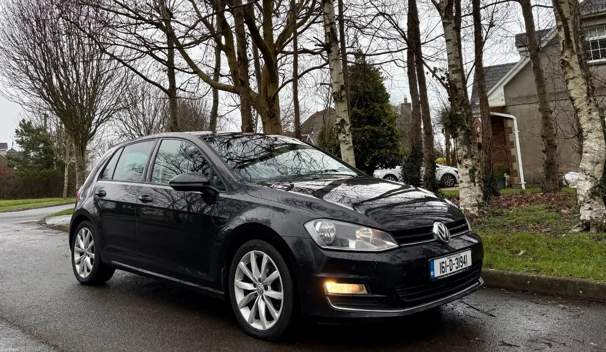 2016 Volkswagen Golf Highline 1.6 tdi - Image 1