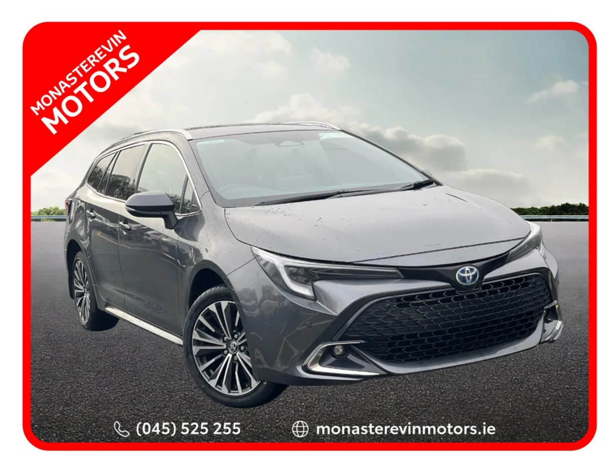 Toyota Corolla HYBRID SOL TS 4DR AUTO - Image 1