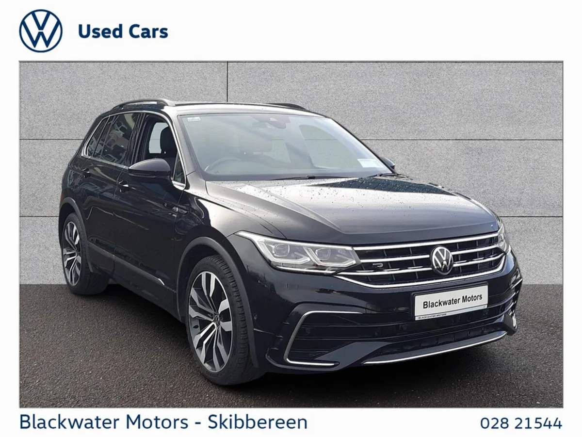 Volkswagen Tiguan 2.0TDI 150bHP R-LINE - Image 1