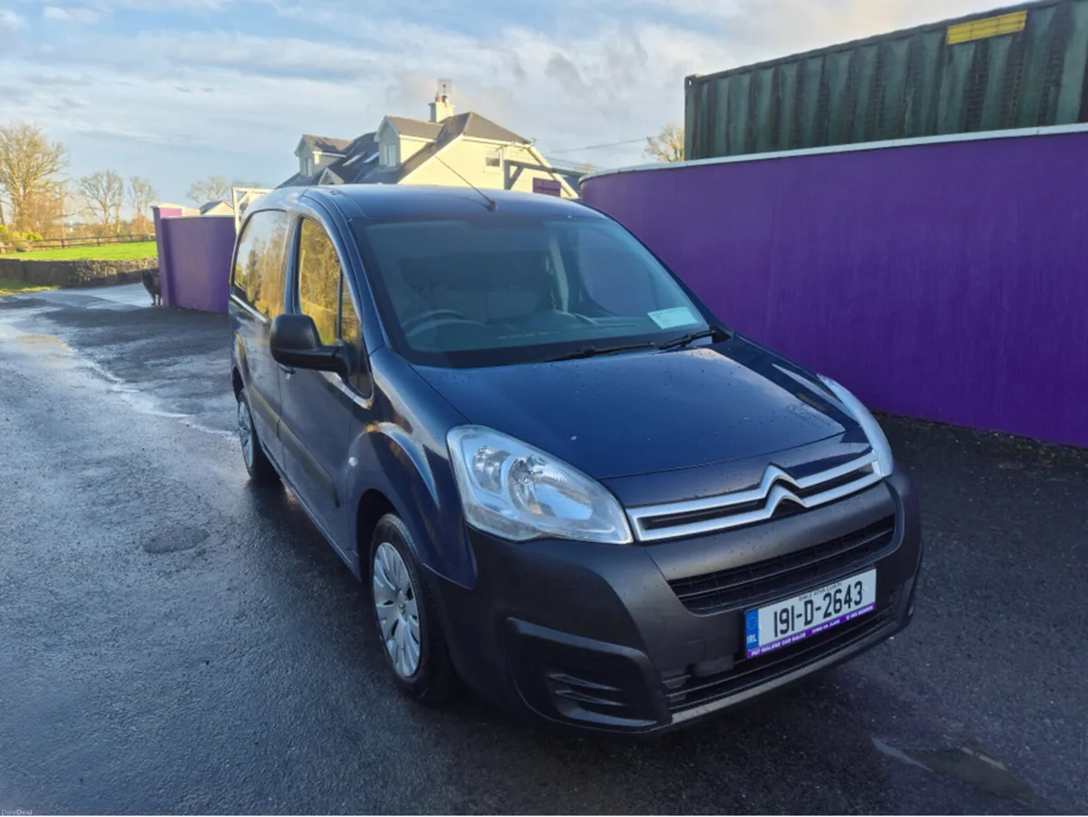 Citroen Berlingo LX BLUEHDI 75 625KG S SWB MY40 3 - Image 3
