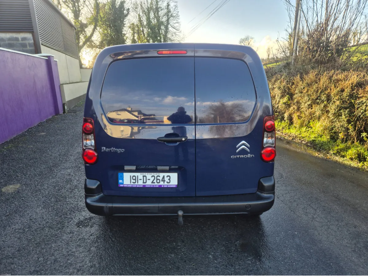 Citroen Berlingo LX BLUEHDI 75 625KG S SWB MY40 3 - Image 4