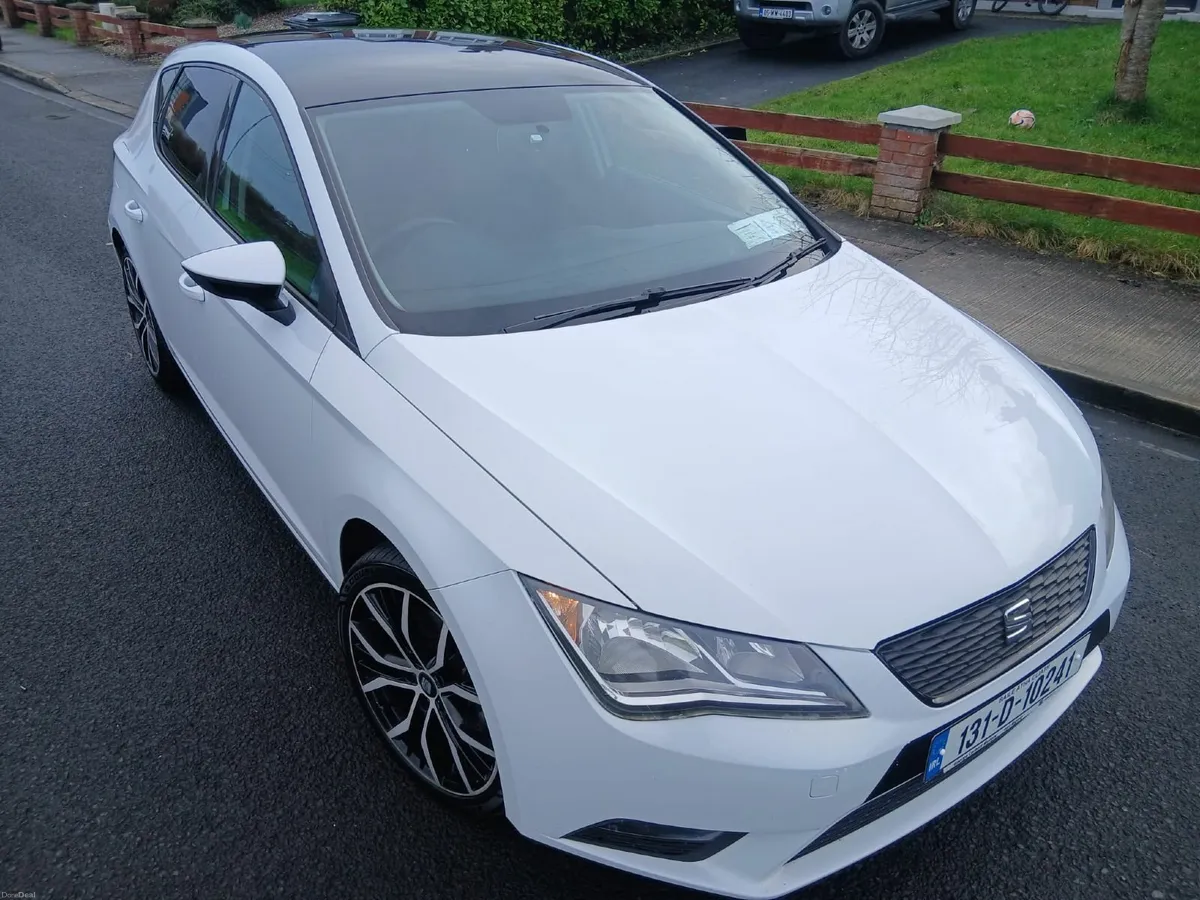 2013 Seat Leon Sport 👉New Nct Tax - Image 3