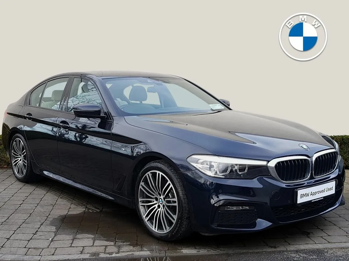 BMW 5-Series 520d M Sport - Image 1