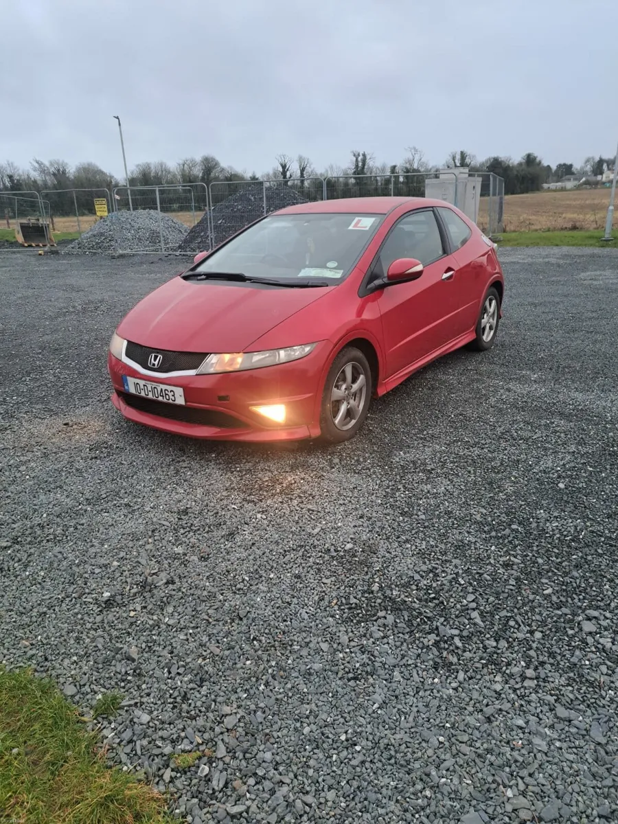 Honda civic 1.3 petrol NEW nct 02/2027 tax 02/2026 - Image 4