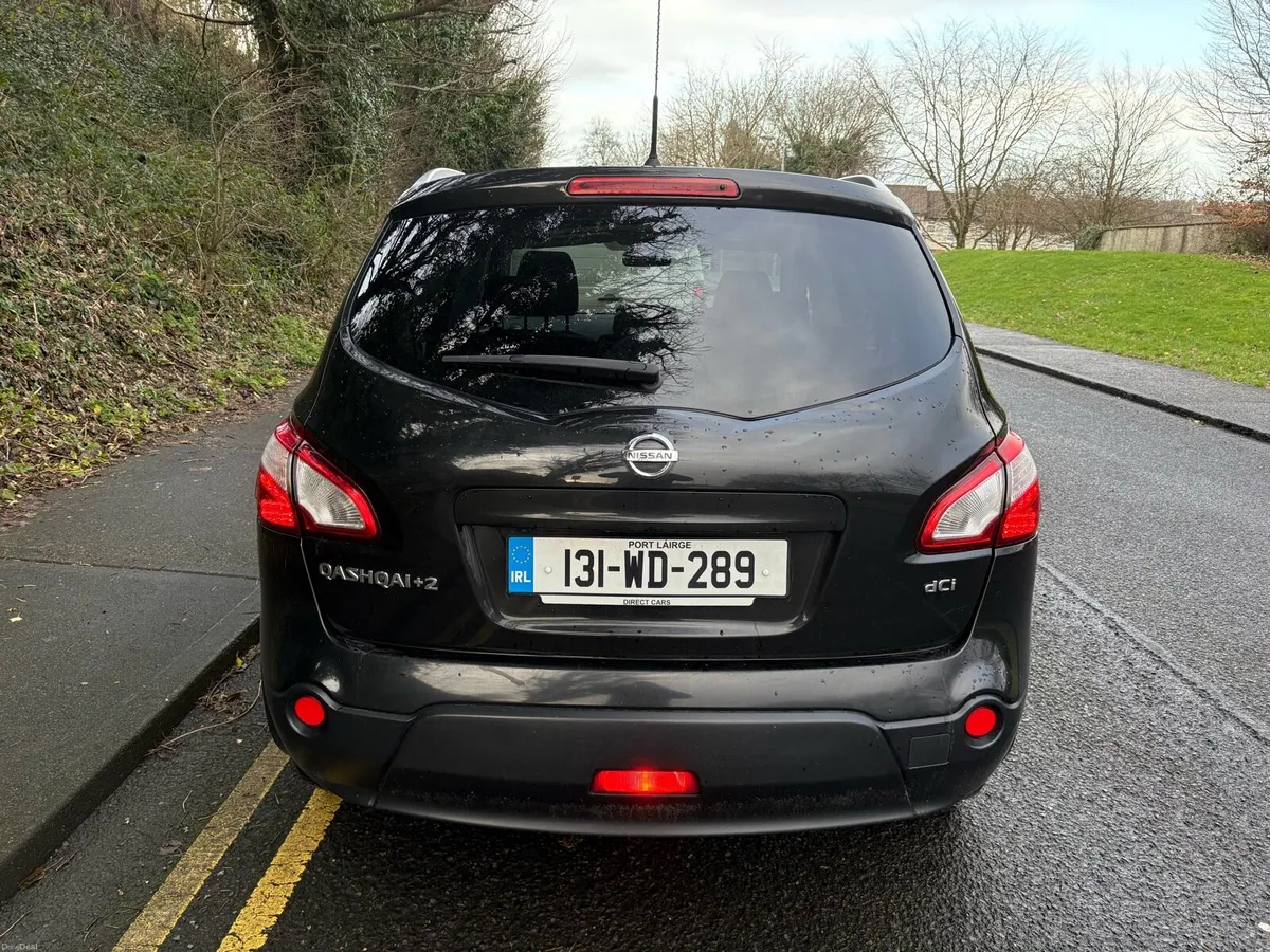2013 Nissan QuashQai +2 1.5 Diesel NCT 07/26 - Image 2