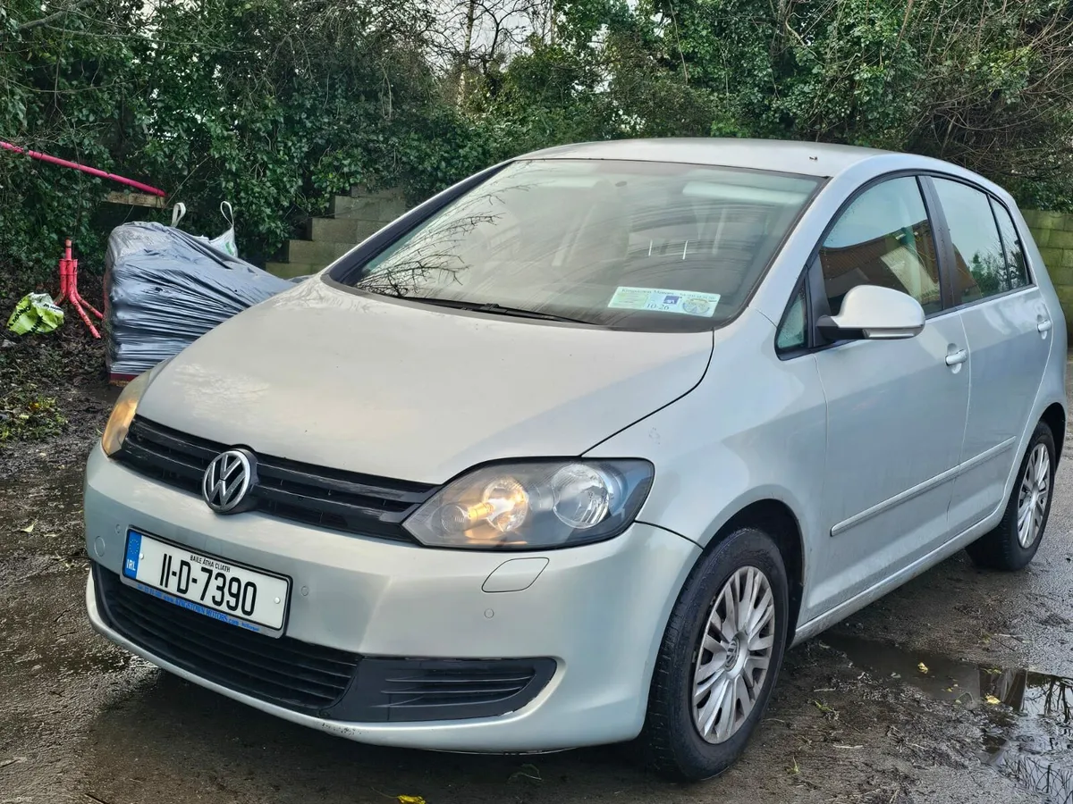 2011 VW GOLF PLUS LOW MILES - Image 1