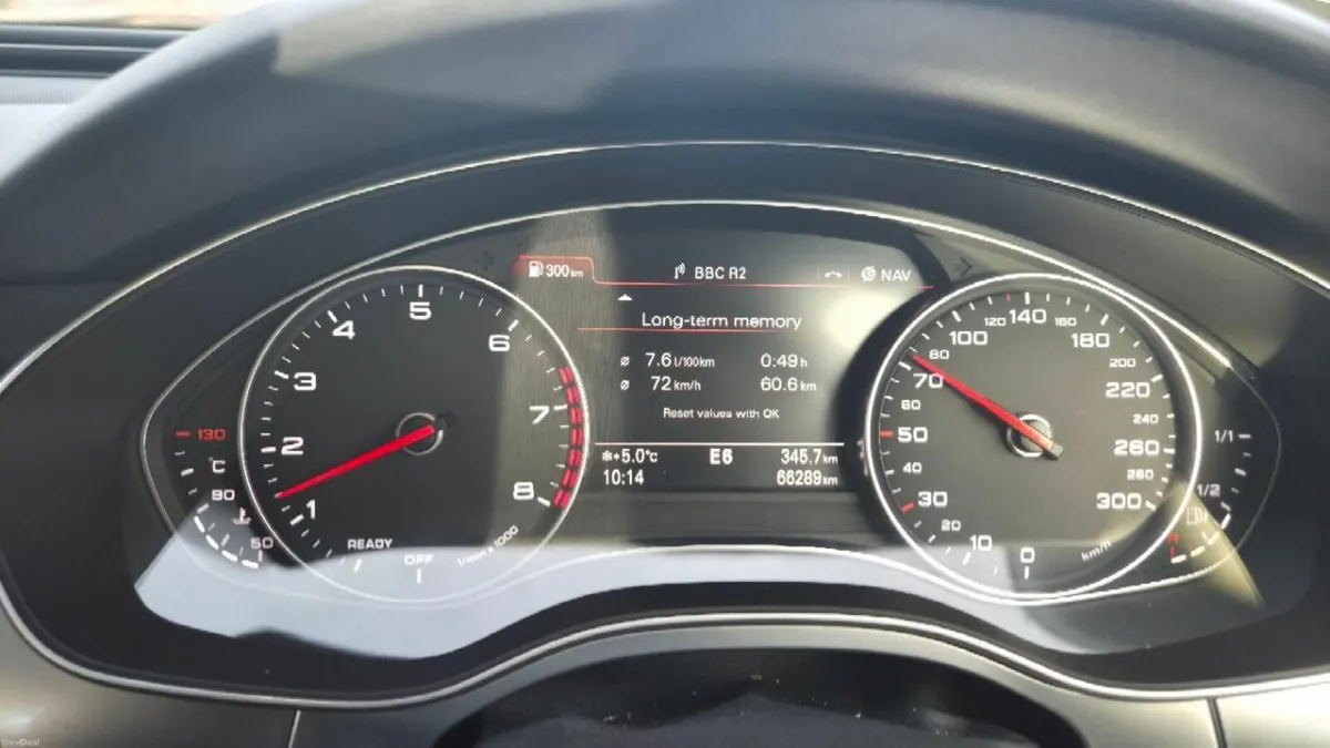 2016 Audi A6 1.8PETROL |65,000km| NCT 2027|Hi Spec - Image 2