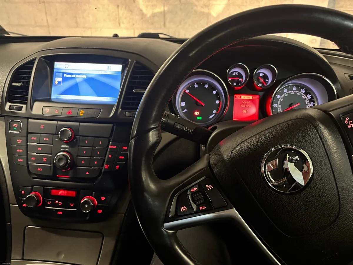 Vauxhall insignia 2013 - Image 3