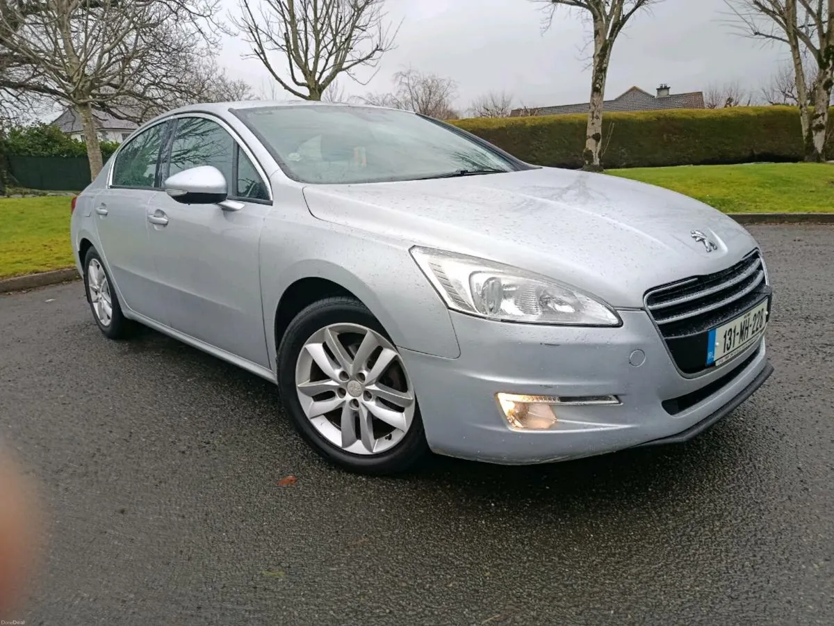 2013 PEUGEOT 508 1.6 TDI NCT 5/26  SPOTLESS - Image 1