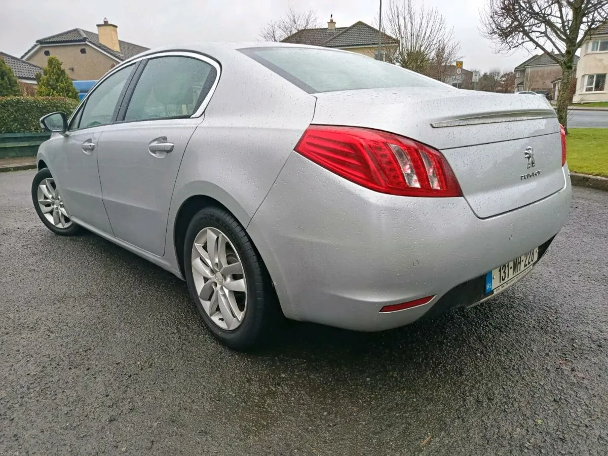 2013 PEUGEOT 508 1.6 TDI NCT 5/26  SPOTLESS - Image 2