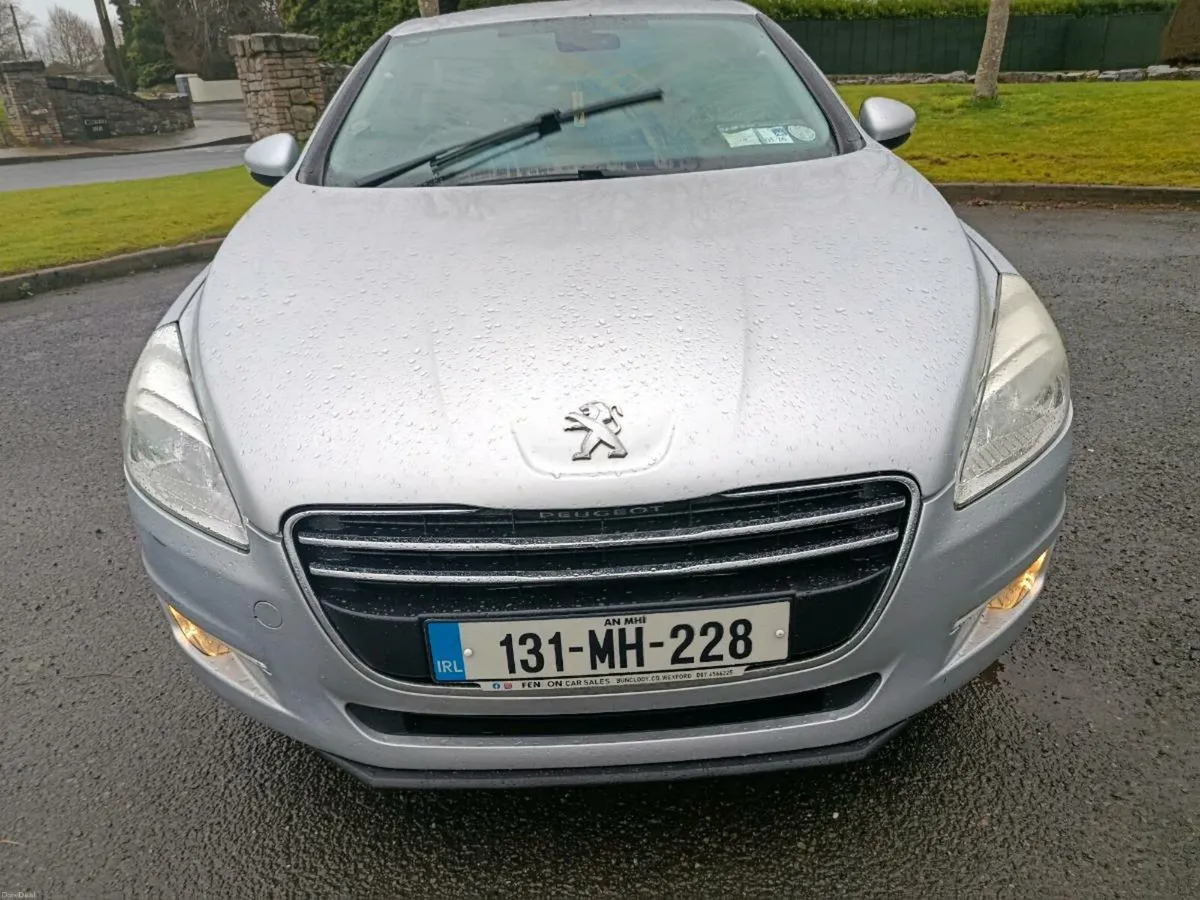 2013 PEUGEOT 508 1.6 TDI NCT 5/26  SPOTLESS - Image 3