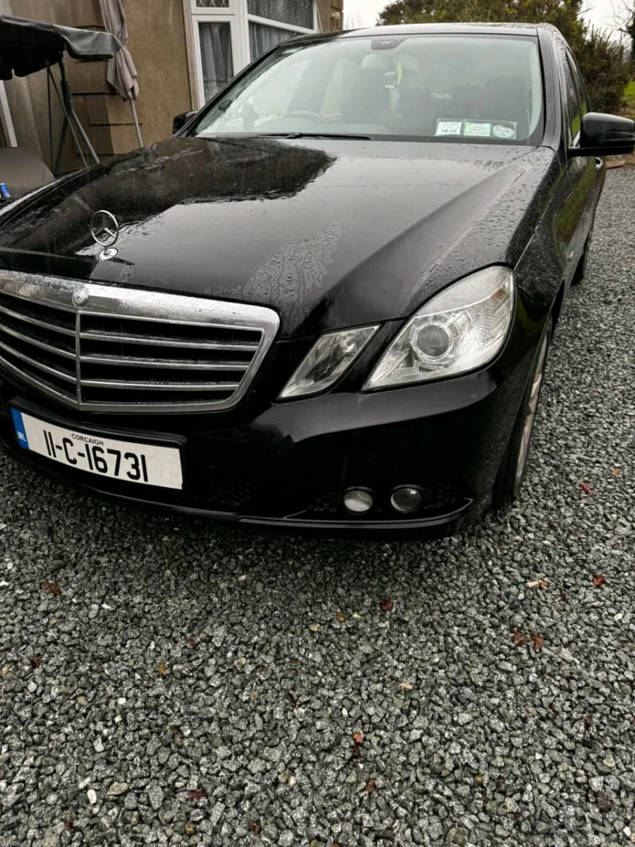 Mercedes-Benz E200 cdi Automatic NEW NCT - Image 3