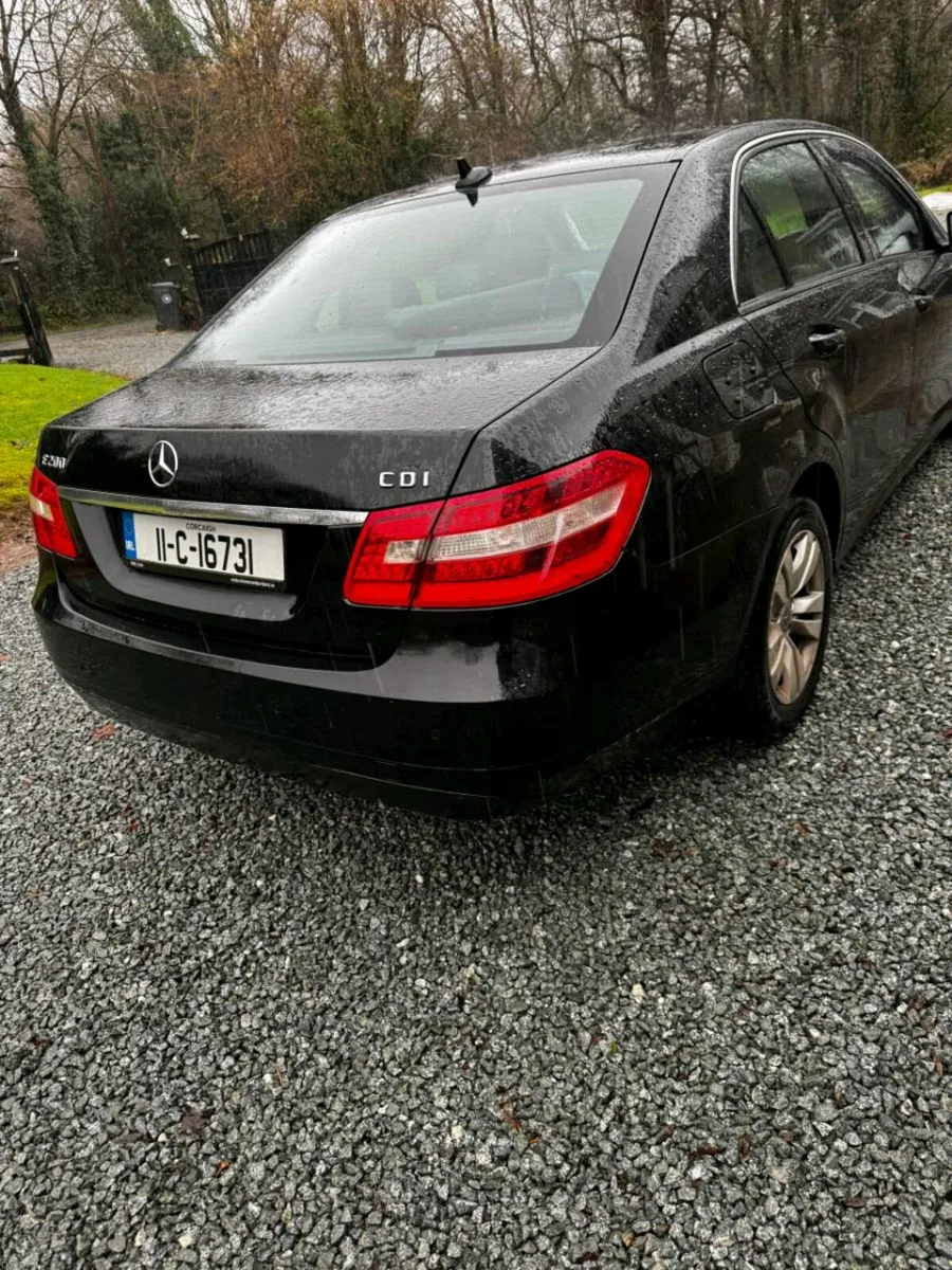 Mercedes-Benz E200 cdi Automatic NEW NCT - Image 2