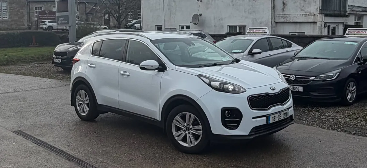 18 Kia Sportage 1.7 New Nct - Image 1