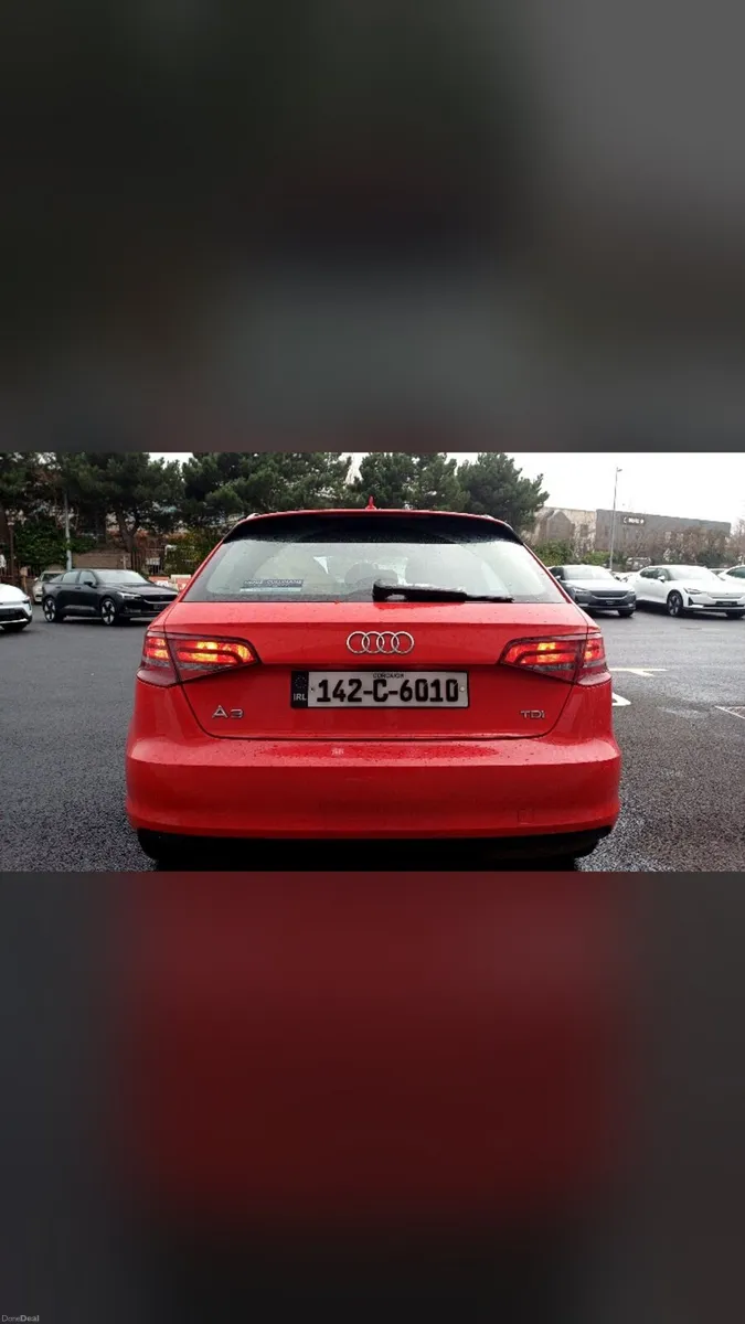 2014 Audi A3 1.6 TDI SE 105 BHP - Image 4