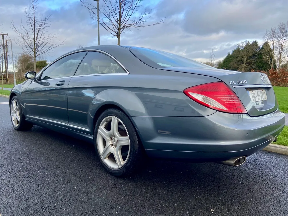 Mercedes-Benz CL-Class 2008*NCT 02/27* - Image 3