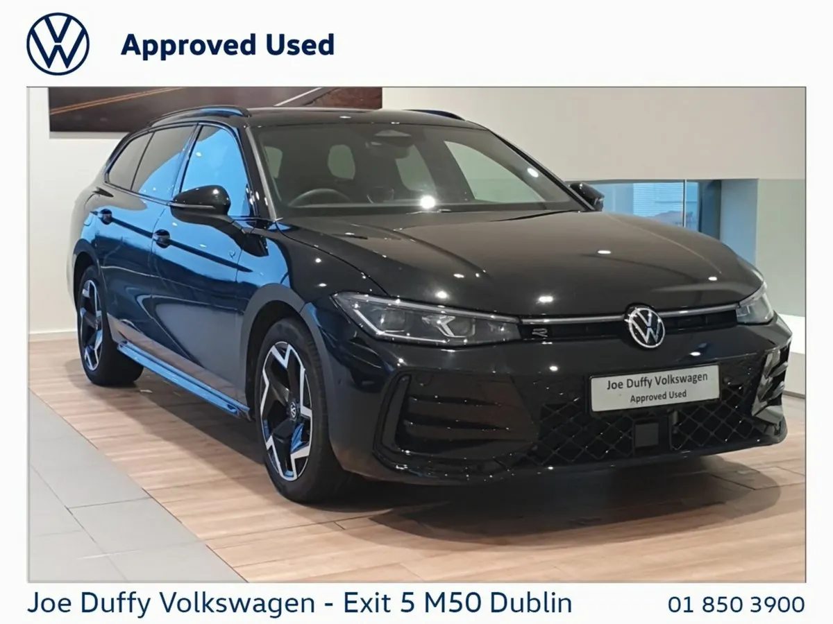 Volkswagen Passat  R-Line Phev 115BHP  - €500 DEPO - Image 1