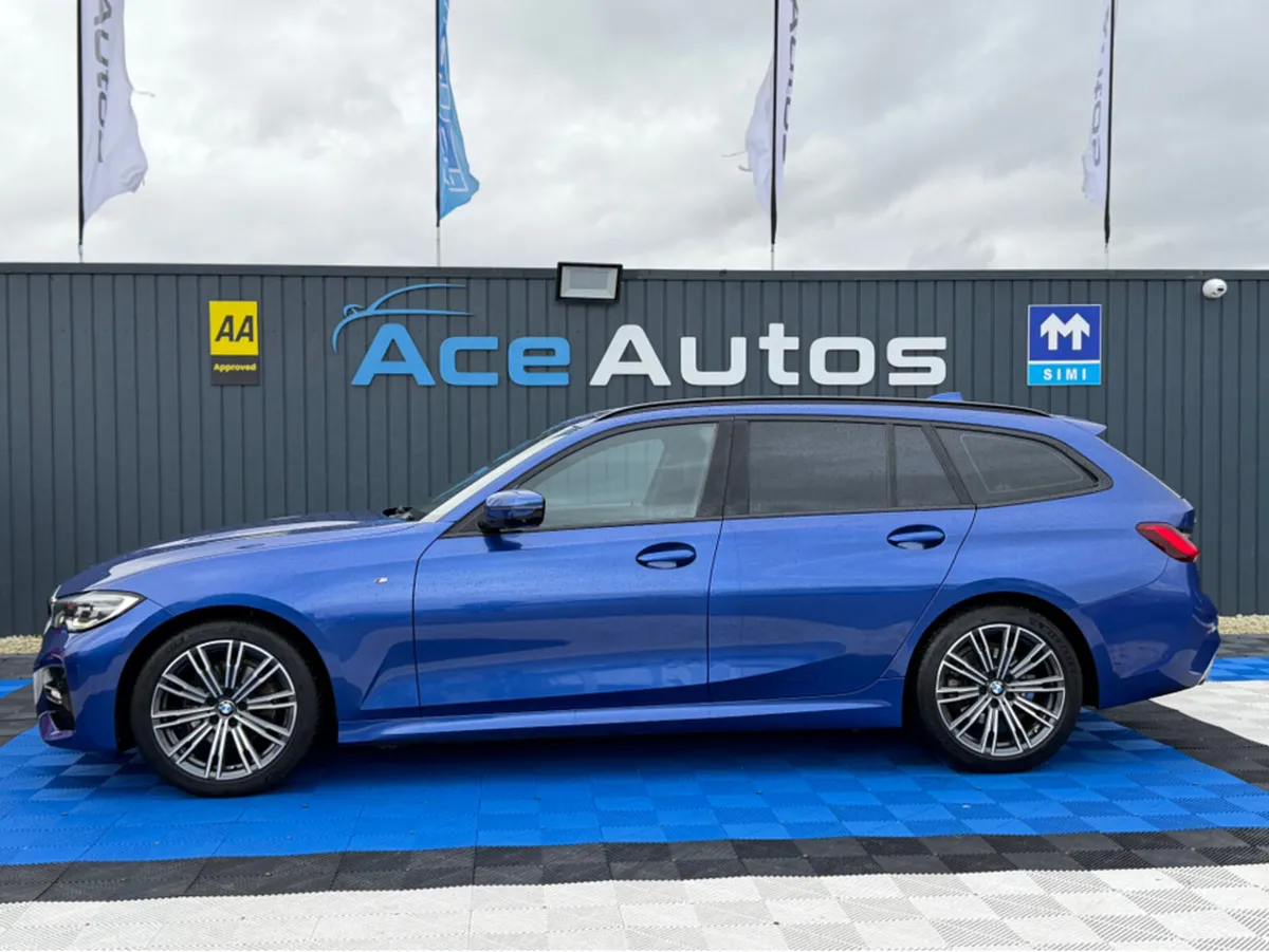 BMW 3-Series M-SPORT X-DRIVE - 2.0L DIESEL - AUTO - Image 4