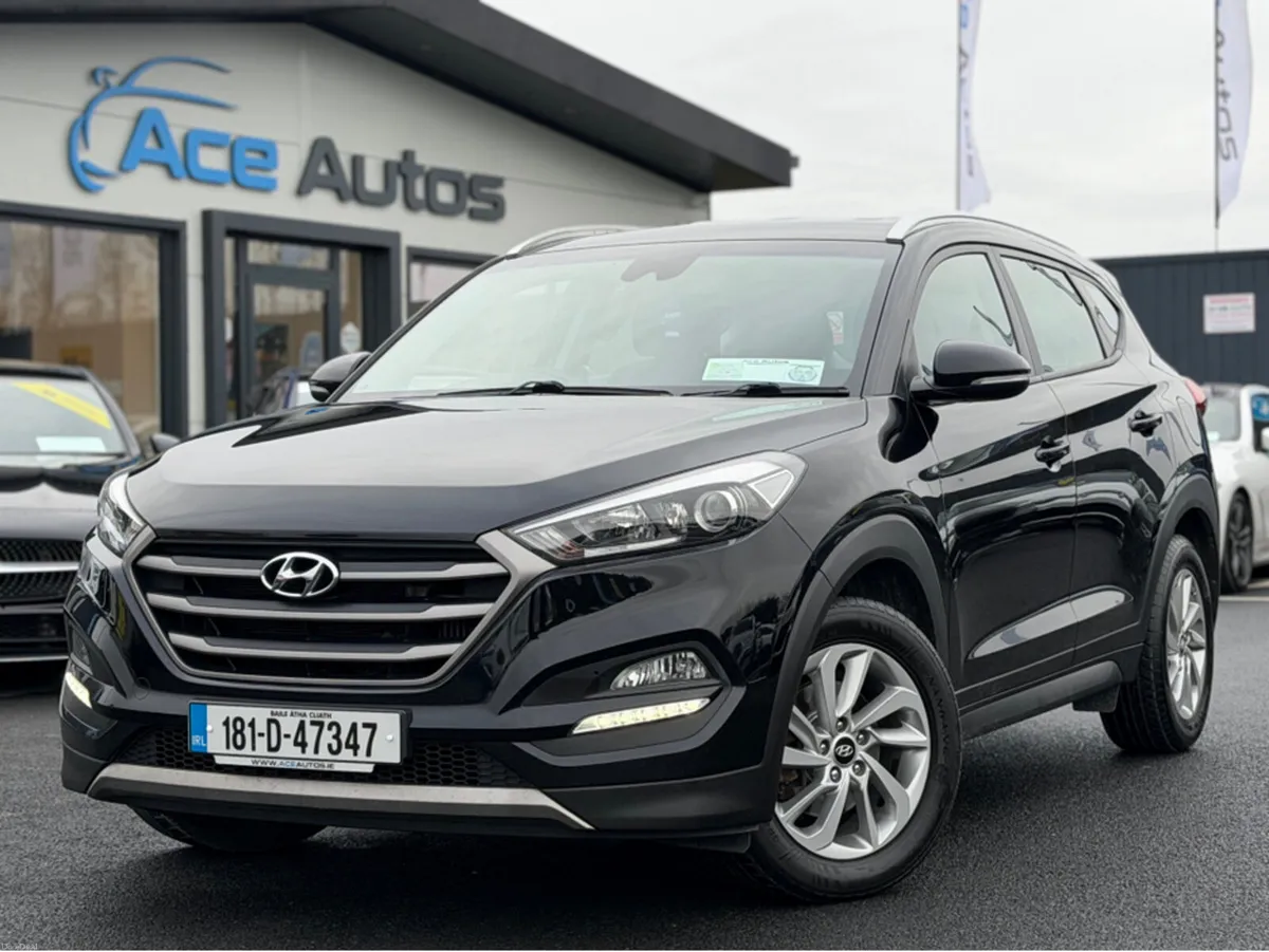 Hyundai Tucson SE NAV - 1.7 DIESEL - AUTO - 12M WA - Image 1