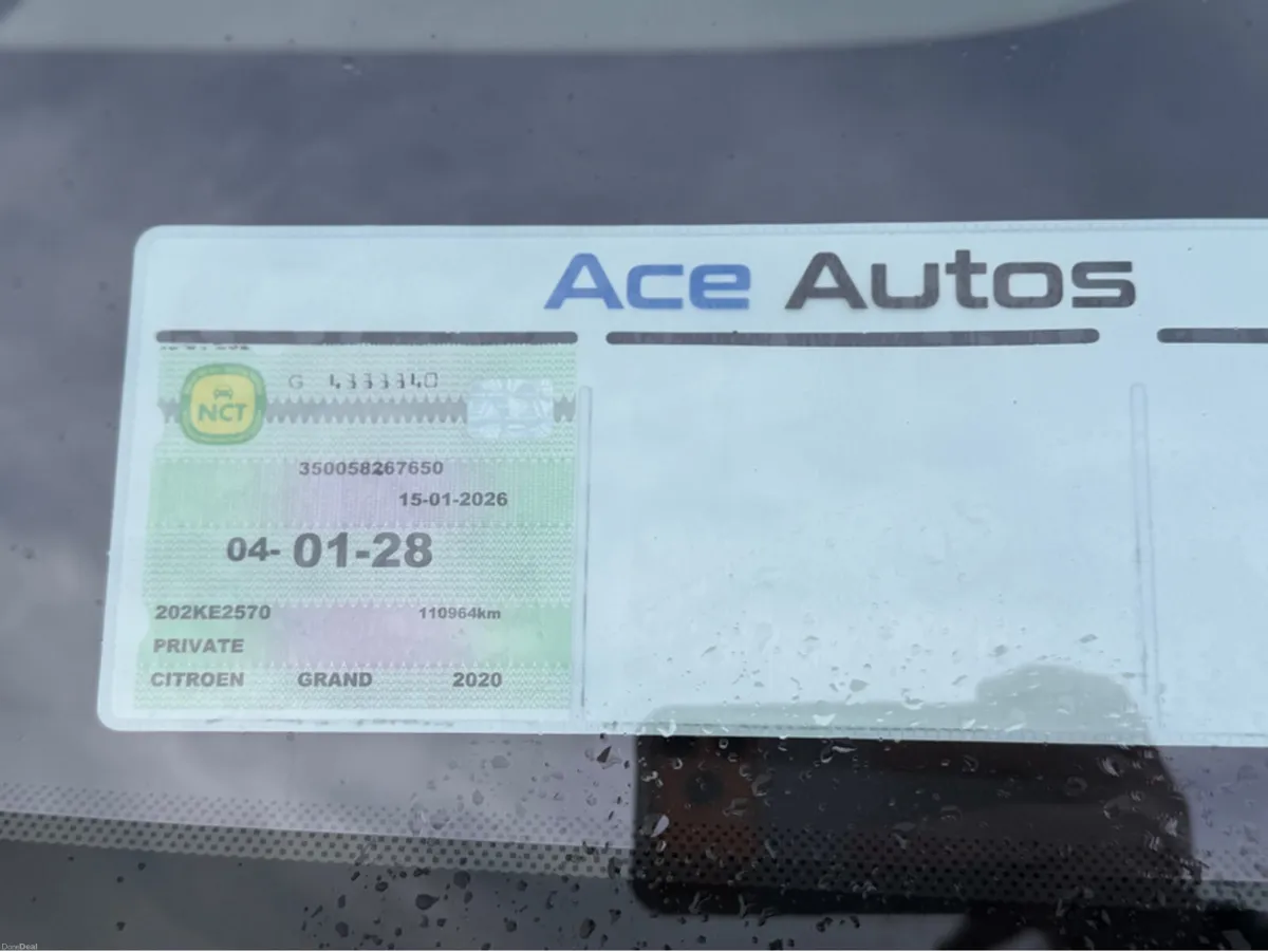 Citroen Grand C4 Picasso EXECUTIVE - 2.0L DIESEL - - Image 2