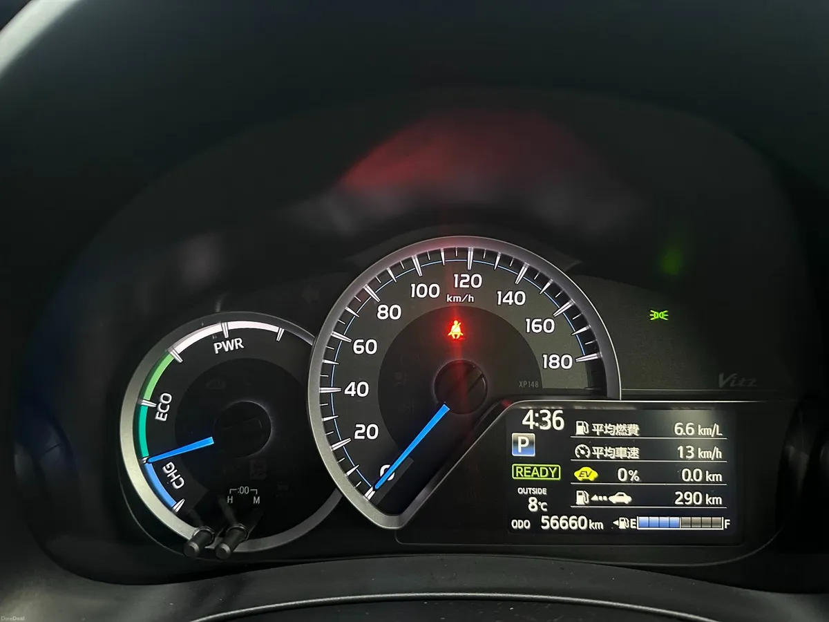 Toyota Vitz GR    HYBRID   *RARE * - Image 2