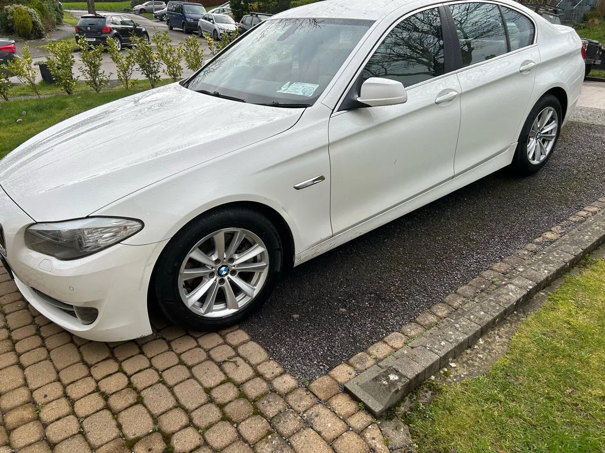 BMW 520d - 2011 - just passed NCT - 4 new tyres - Image 2