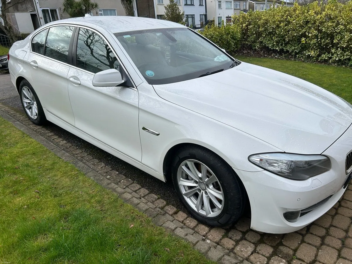 BMW 520d - 2011 - just passed NCT - 4 new tyres - Image 1