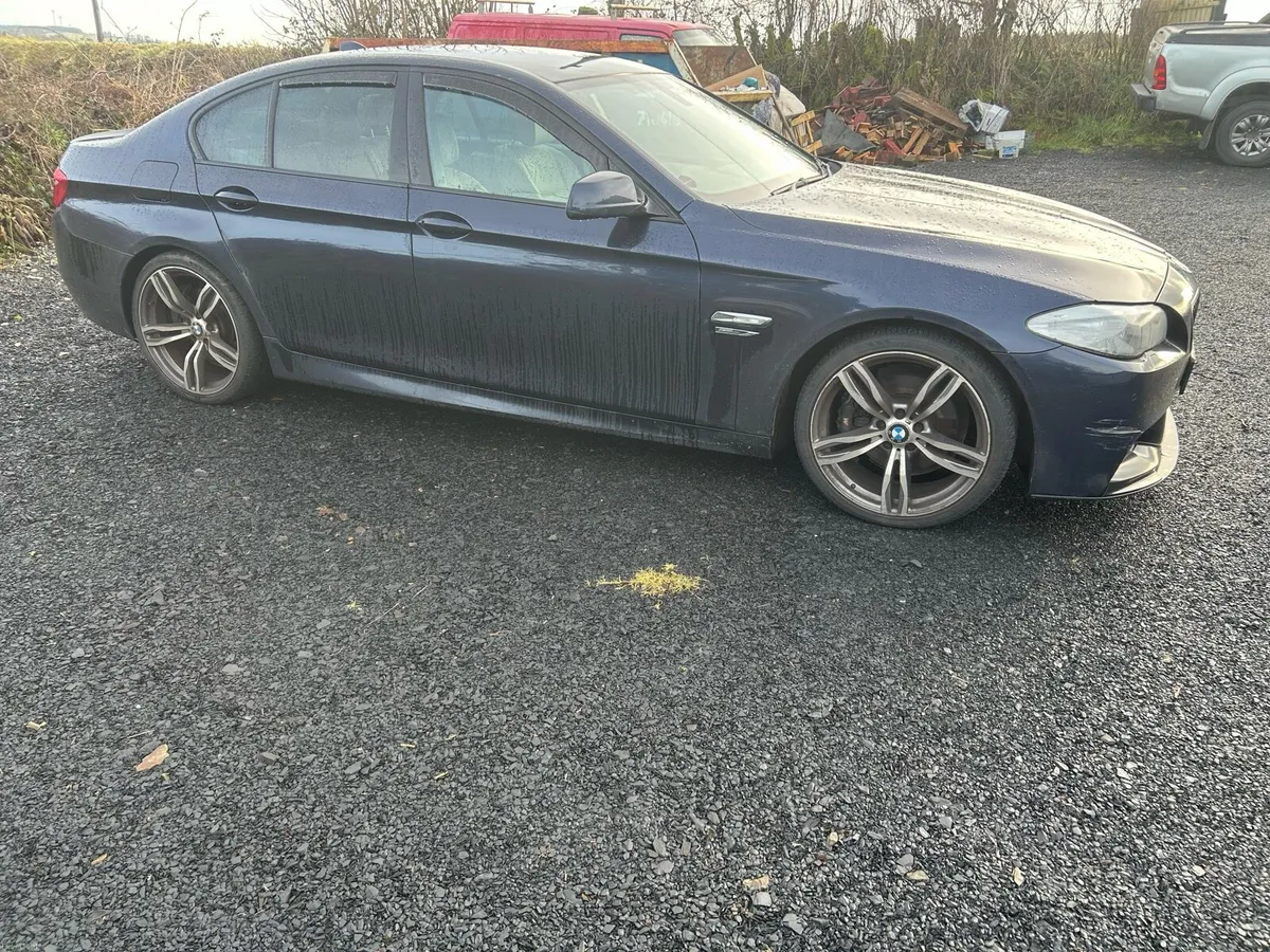 Bmw 520d f10 m sport 2011 - Image 2