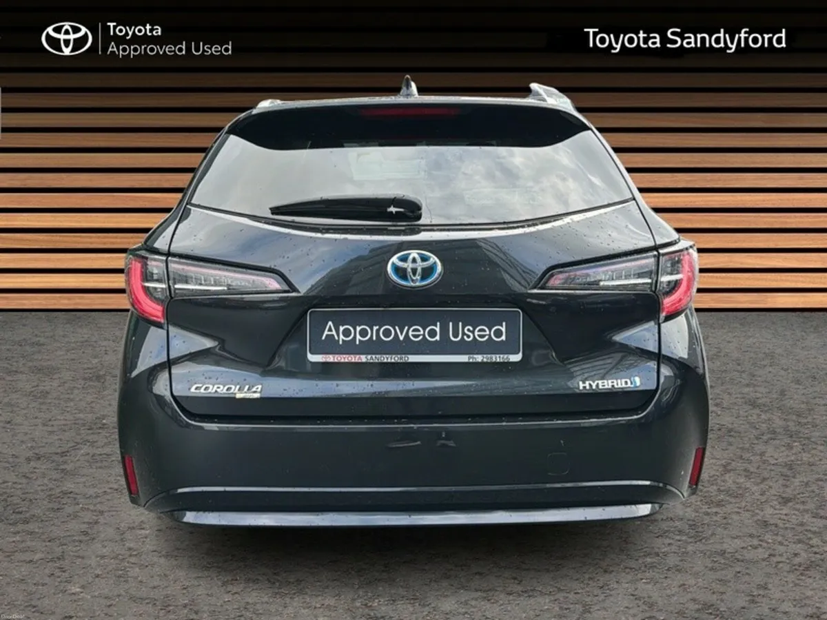 Toyota Corolla TOP SPEC TOURING SPORT HYBRID SOL / - Image 4
