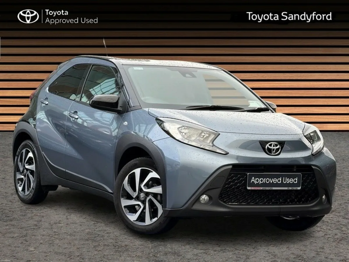 Toyota Aygo X DESIGN // NEW MODEL // REAR CAMERA / - Image 1
