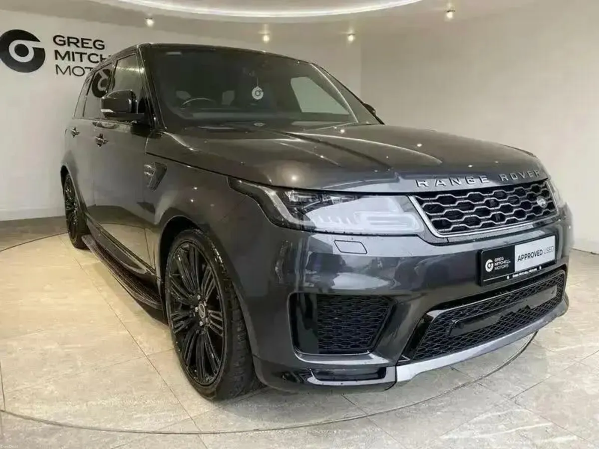 Land Rover Range Rover Sport 3.0 D300 HSE Silver 5 - Image 3