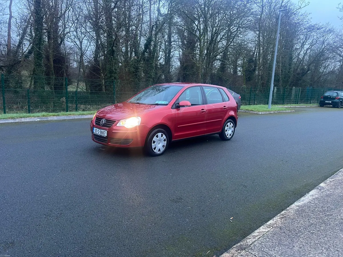 2007 Volkswagen polo (new nct + low milage) - Image 1