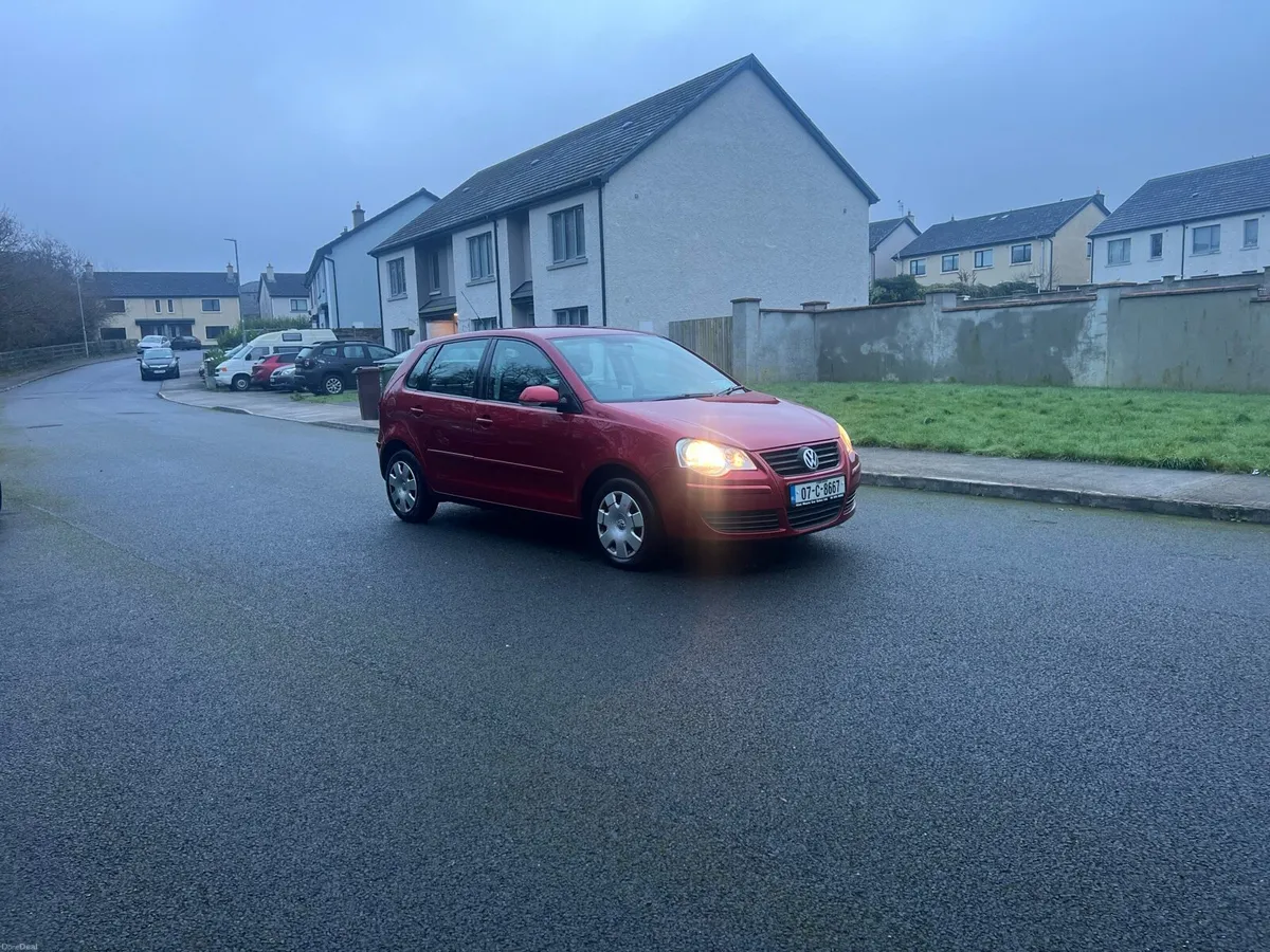 2007 Volkswagen polo (new nct + low milage) - Image 2