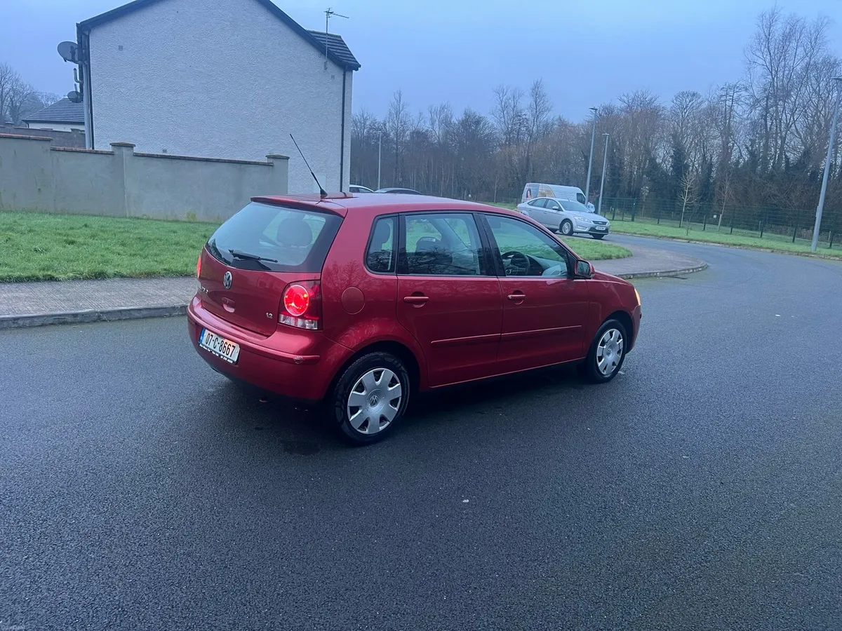 2007 Volkswagen polo (new nct + low milage) - Image 4