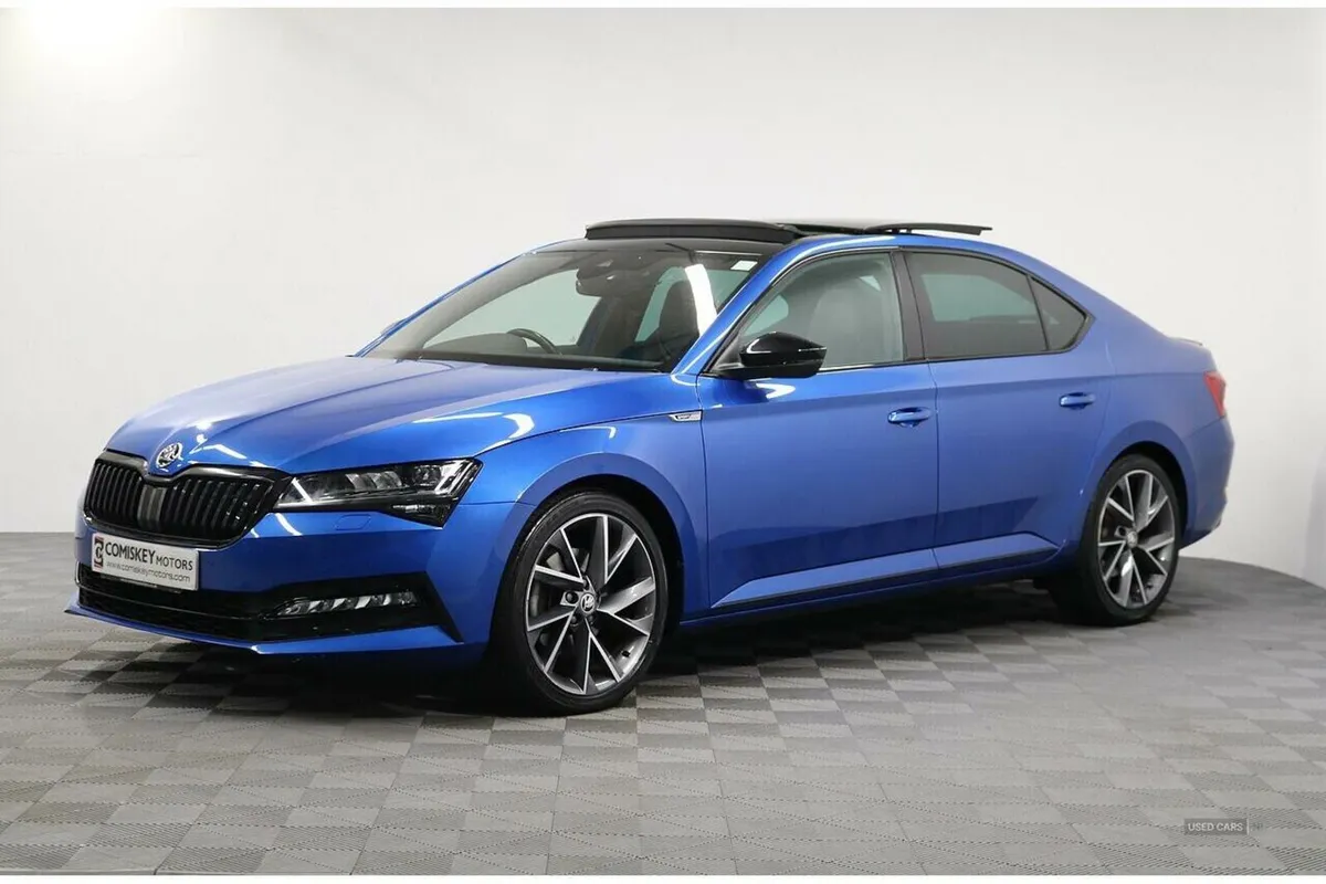 Skoda Superb TDI SportLine Plus - Image 4