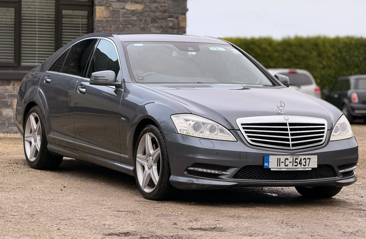 Mercedes  S350 Long Sport 2011 NEW NCT - Image 4