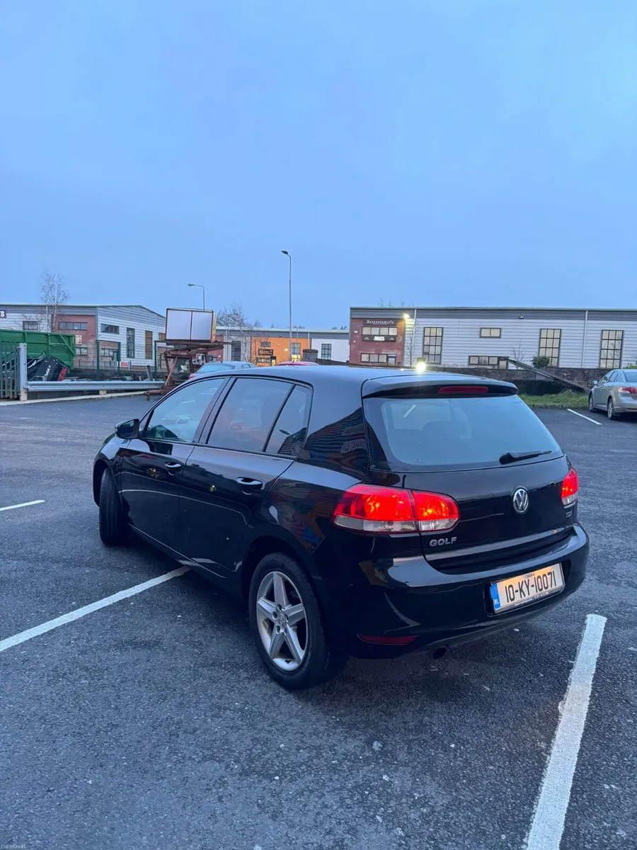 2010 VW GOLF 1.6TDI NEW NCT - Image 4
